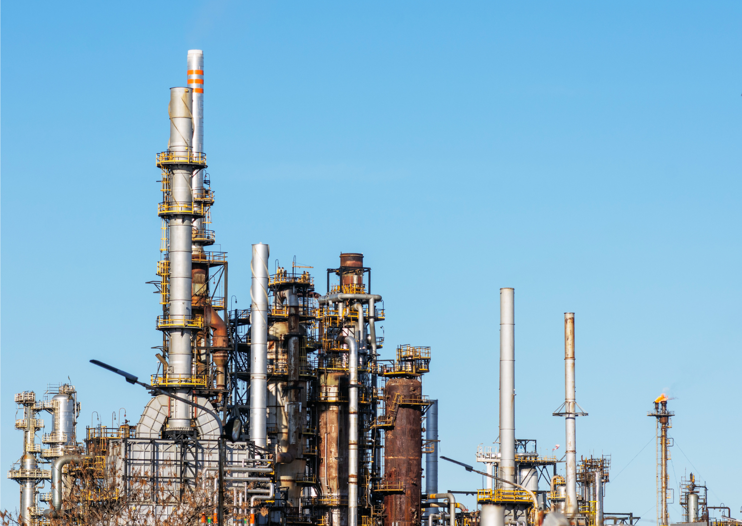 fossil fuel plant