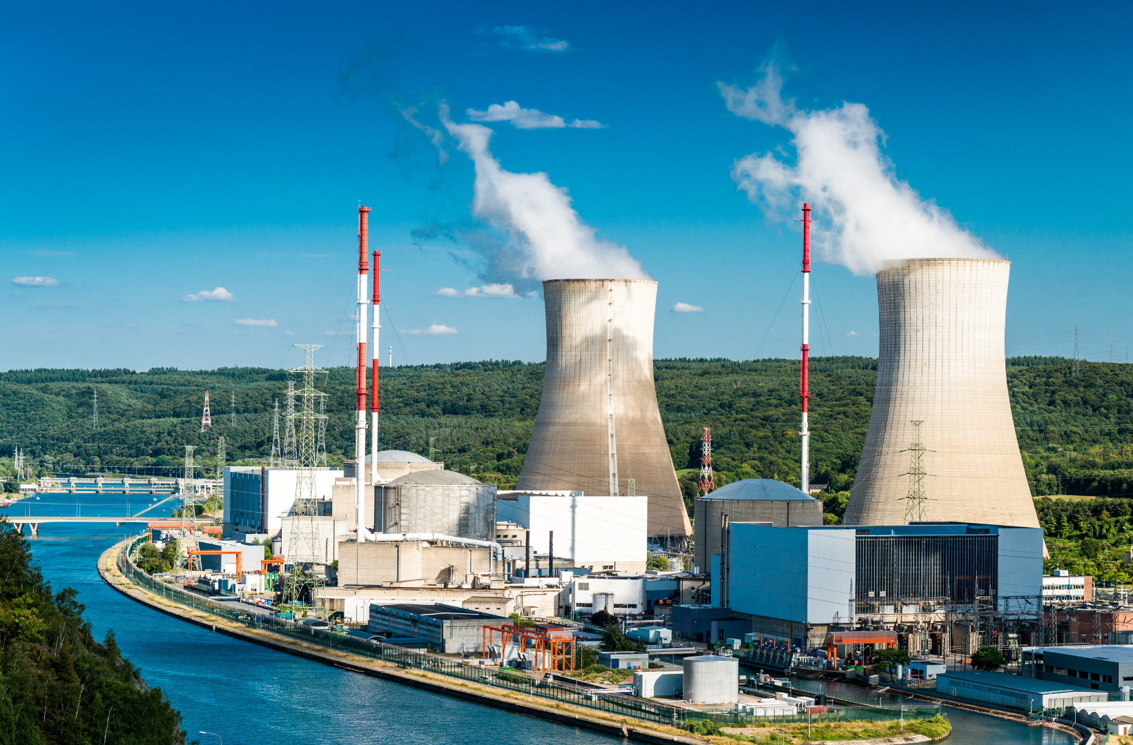 power station