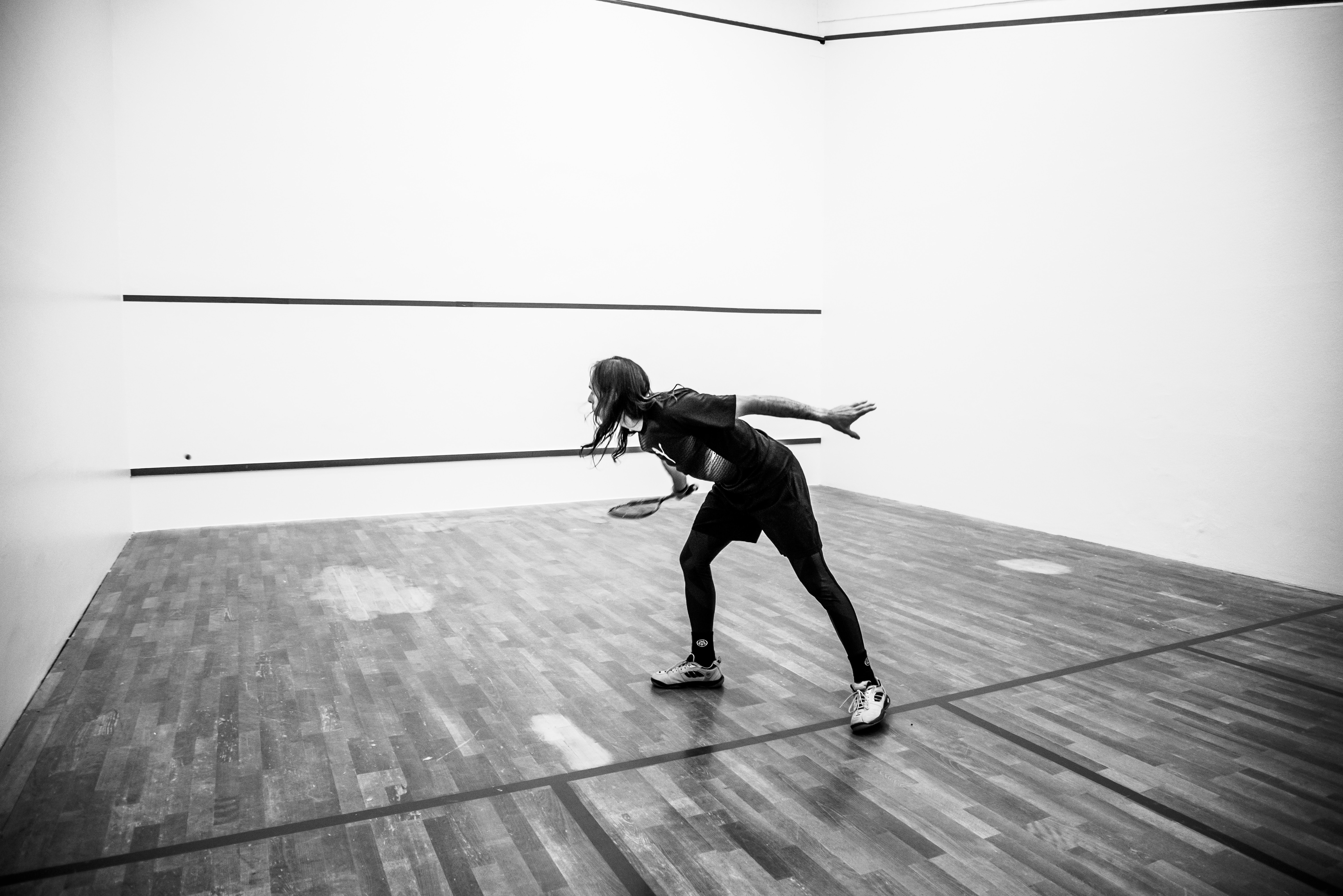 Squash Player