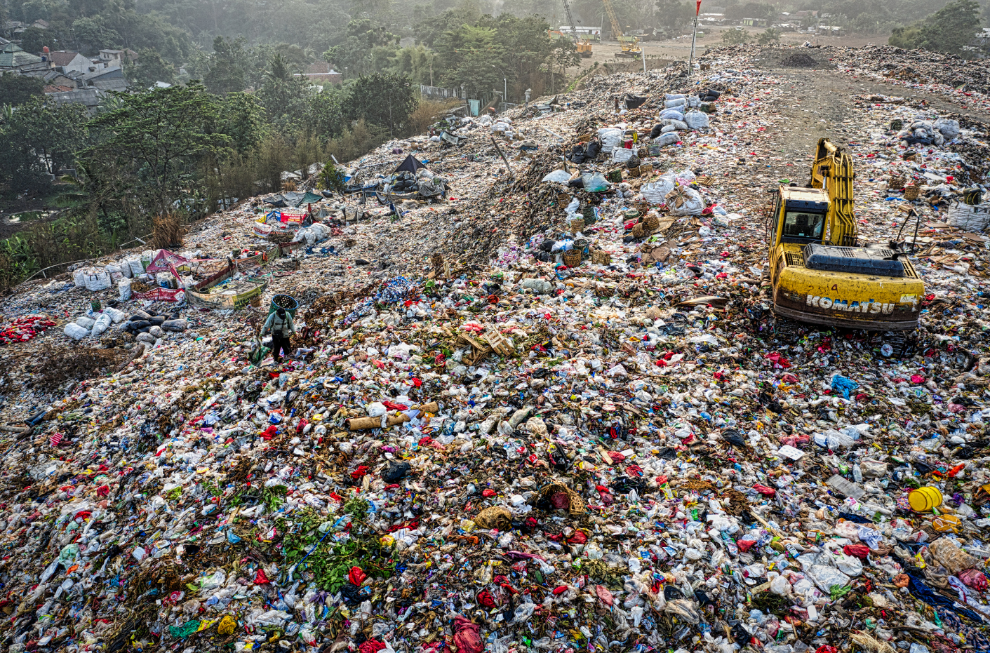 waste site
