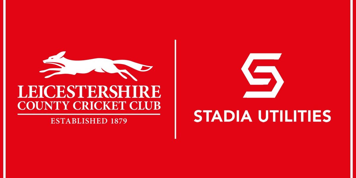 Leicestershire county cricket club & Stadia Utilities Logos